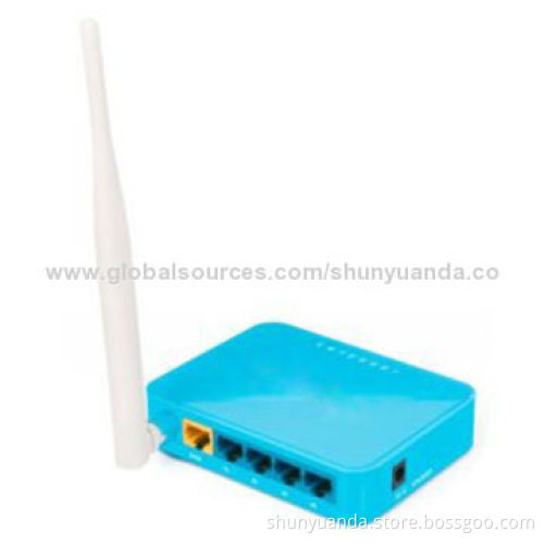 Mini wireless router, built-in firewall, supports WPS fast security settings